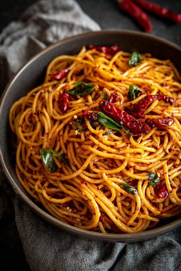 Calabrian Chile Oil Pasta