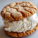 Cottage Cheese Ice Cream Sandwich