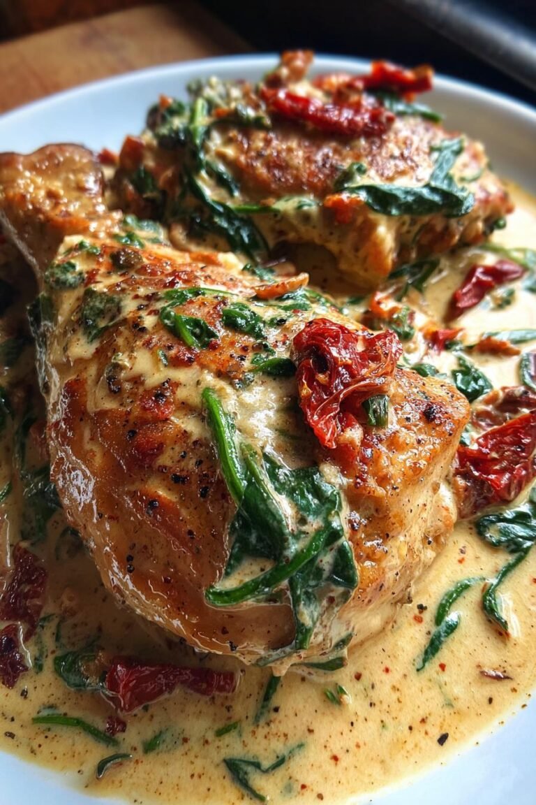 Creamy Tuscan Chicken