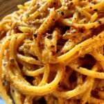 Creamy miso butter noodles