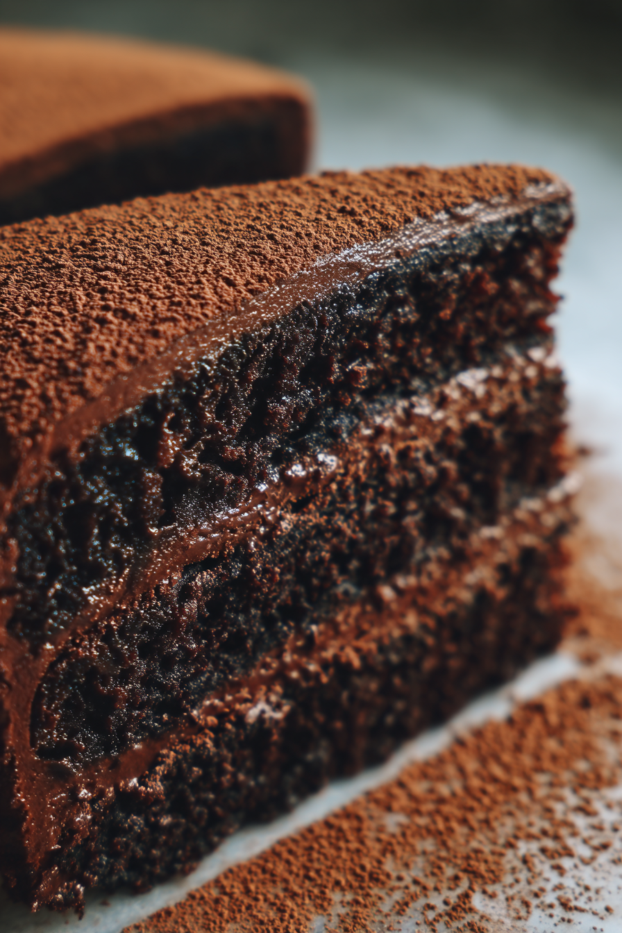 Dairy Free Chocolate Cake