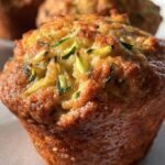 Diabetic friendly zucchini muffins