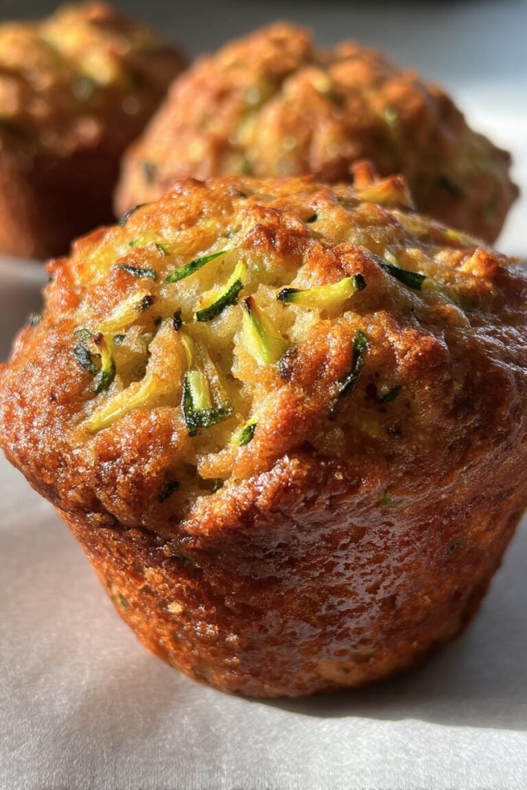 Diabetic friendly zucchini muffins