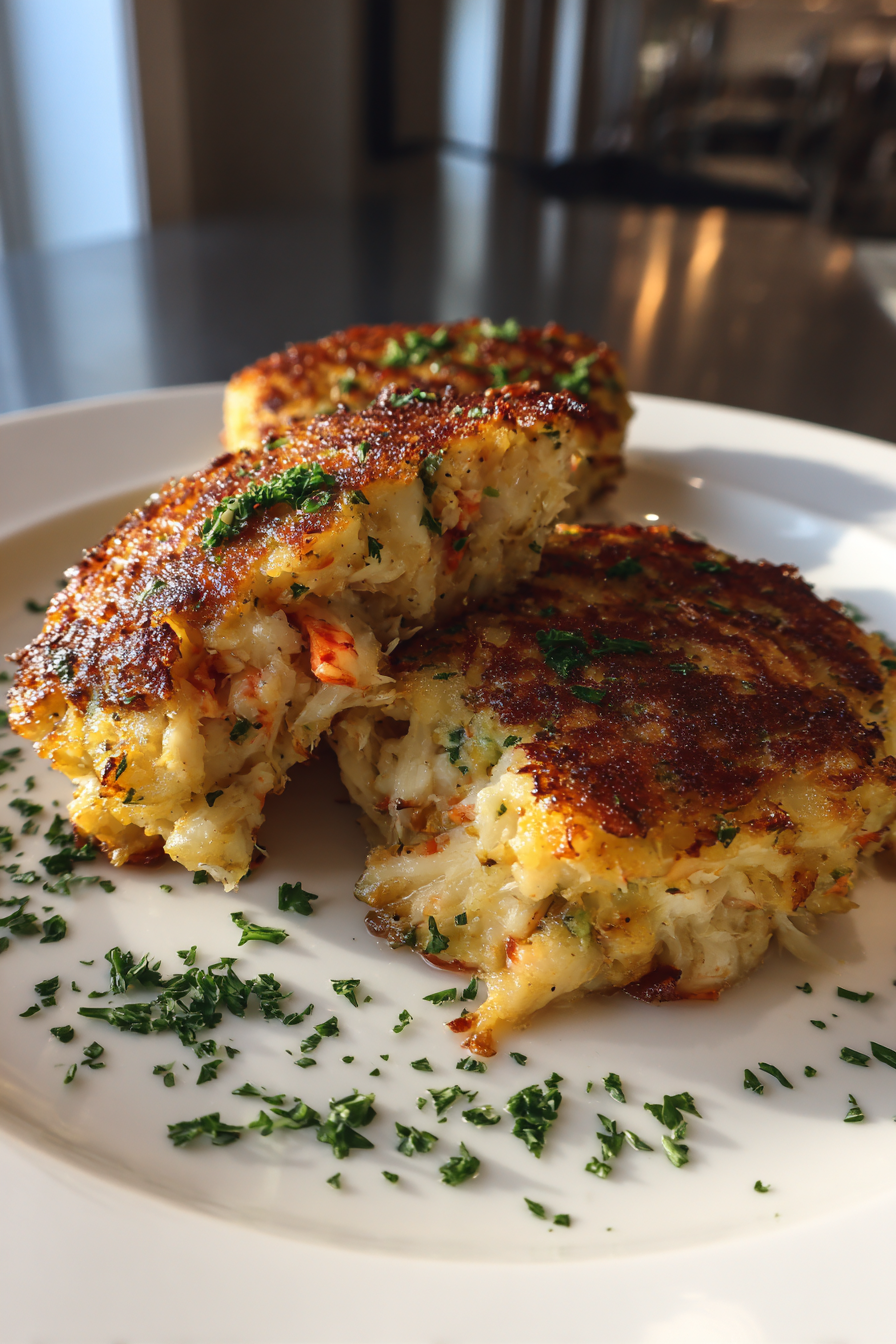 Easy Keto Crab Cakes