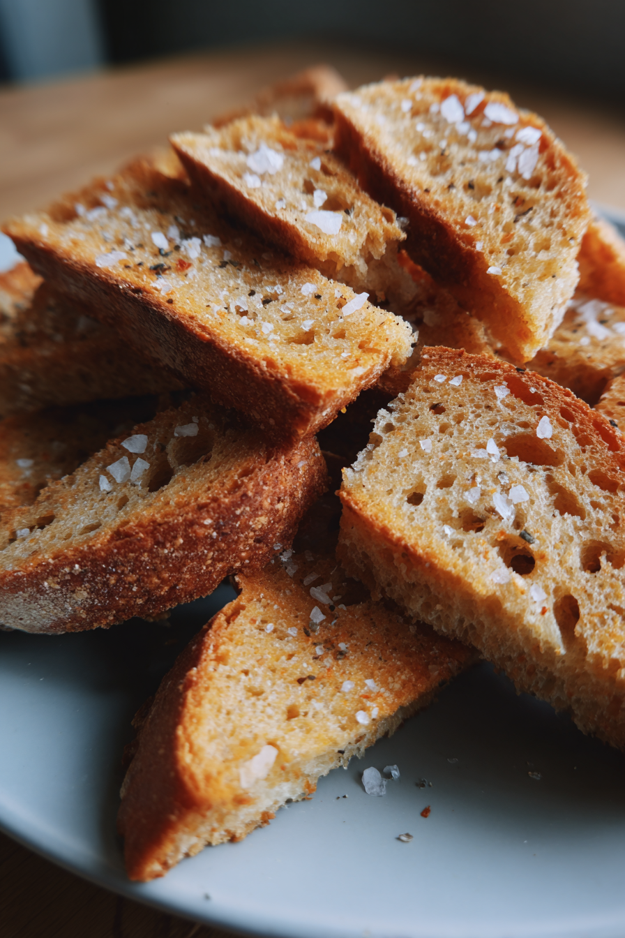 Easy Sourdough Discard Crackers