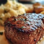 Filet Mignon Steak Dinner