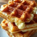 Fluffy Belgian waffles
