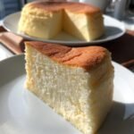 Fluffy Japanese cheesecake