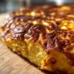 Fluffy baked omelette