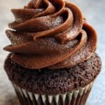Fluffy chocolate cupcakes