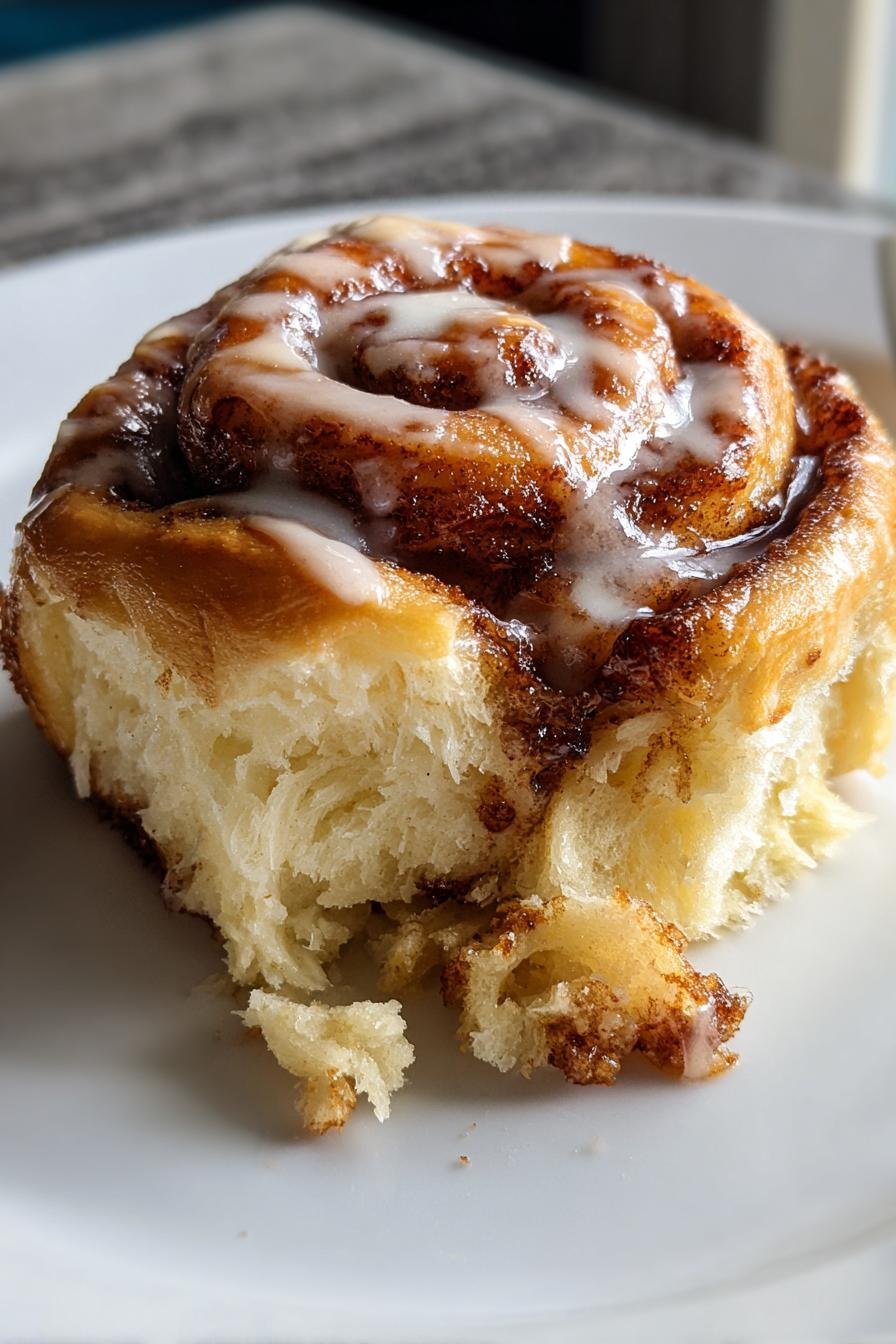 Fluffy cinnamon rolls