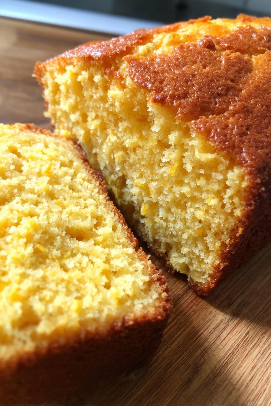 Fluffy cornbread