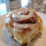 Fluffy cream cheese cinnamon rolls