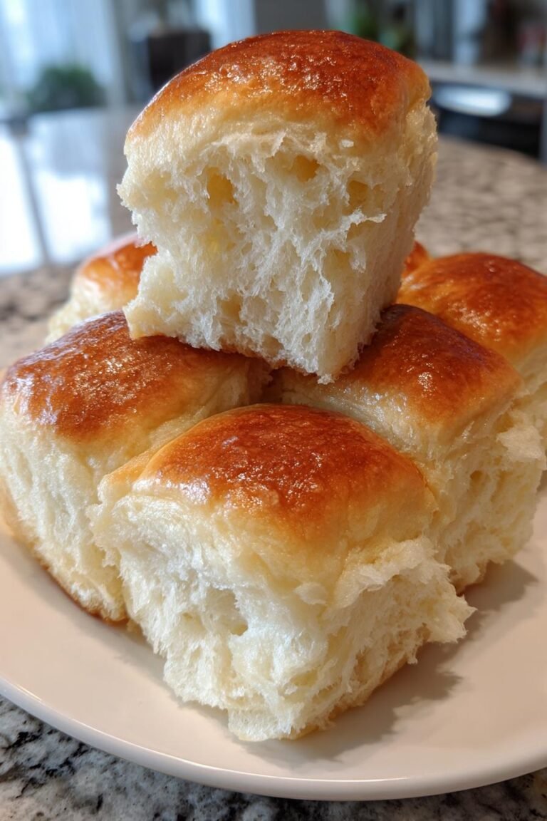 Fluffy dinner rolls