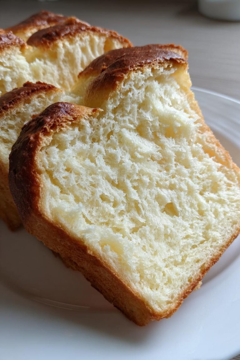 Fluffy milk bread