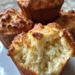 Fluffy protein muffins