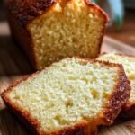 Fluffy yogurt loaf cake
