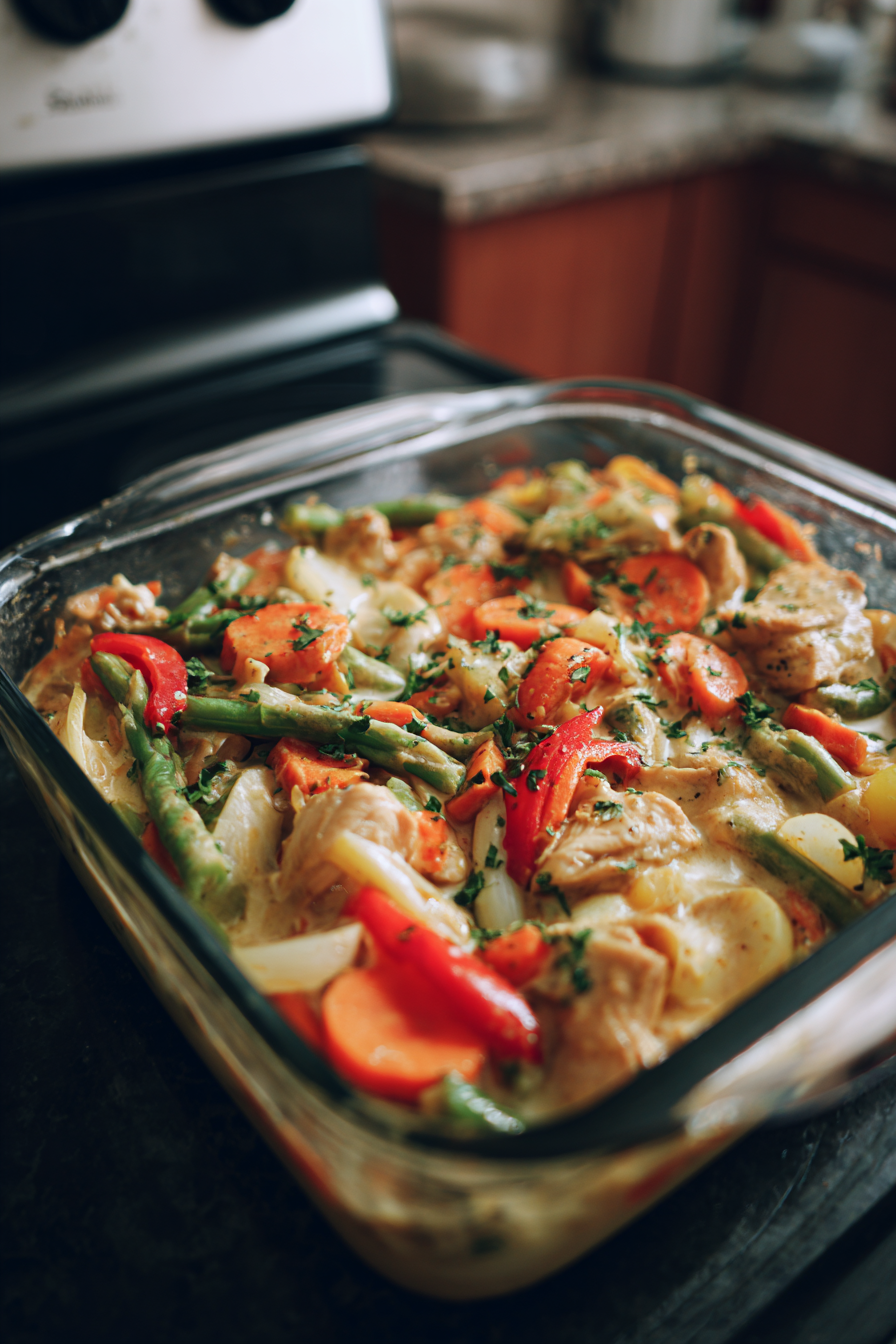 Freezer Meal Prep for New Moms