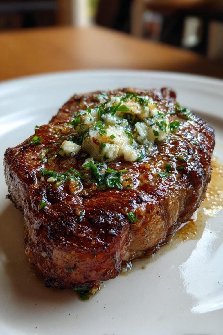 15-Minute Garlic Butter Ribeye Recipe You’ll Crave Daily