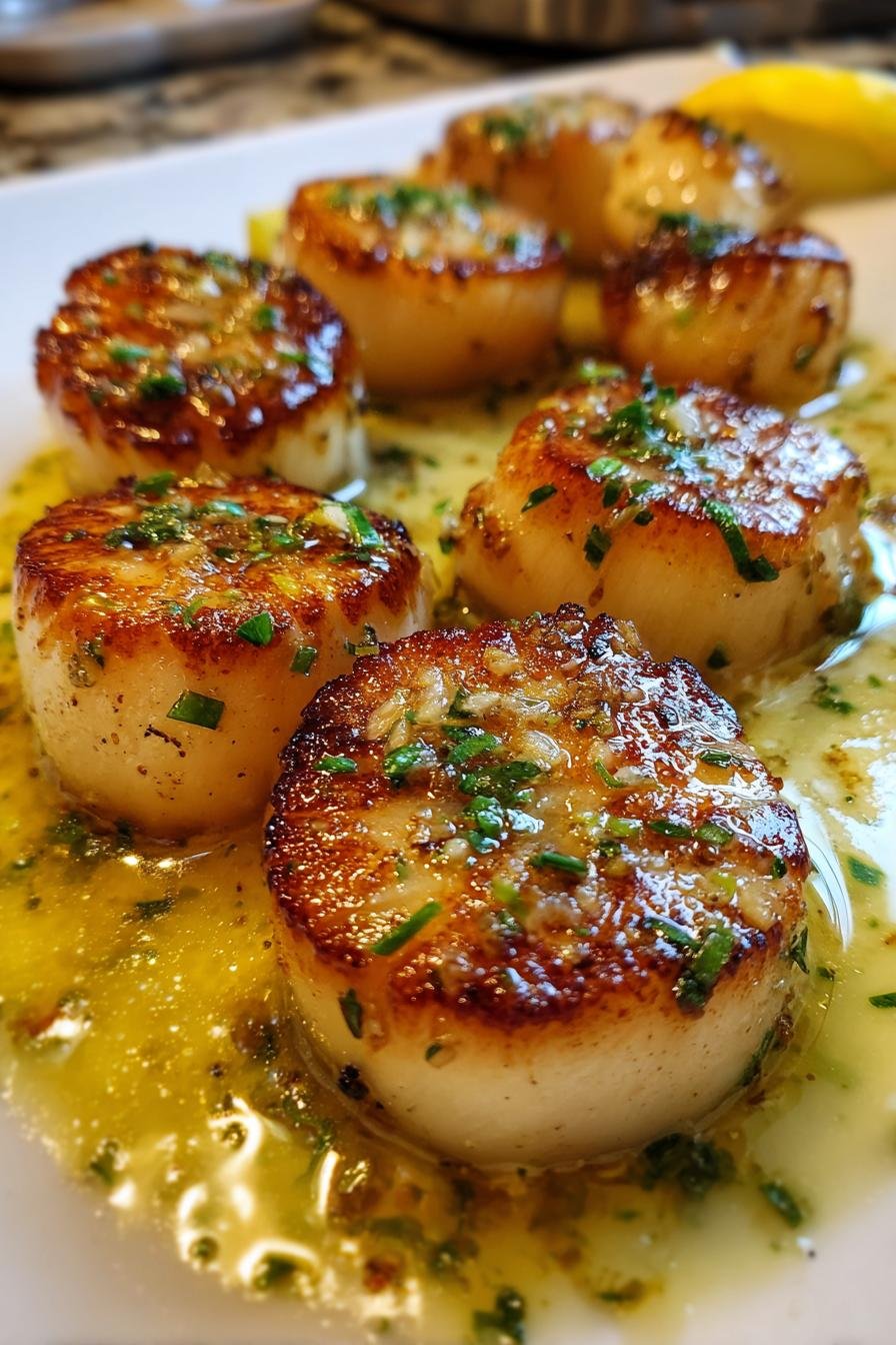 Garlic Butter Scallops