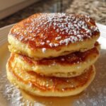 Gluten free almond flour pancakes