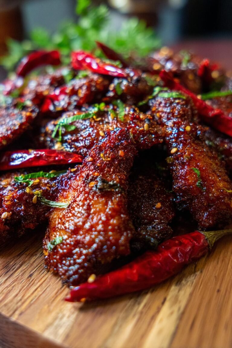 Goathorn Pepper Crunchy Wings