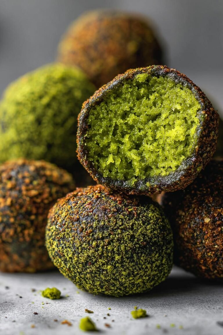 Green Protein Smoothie Bomb Bites