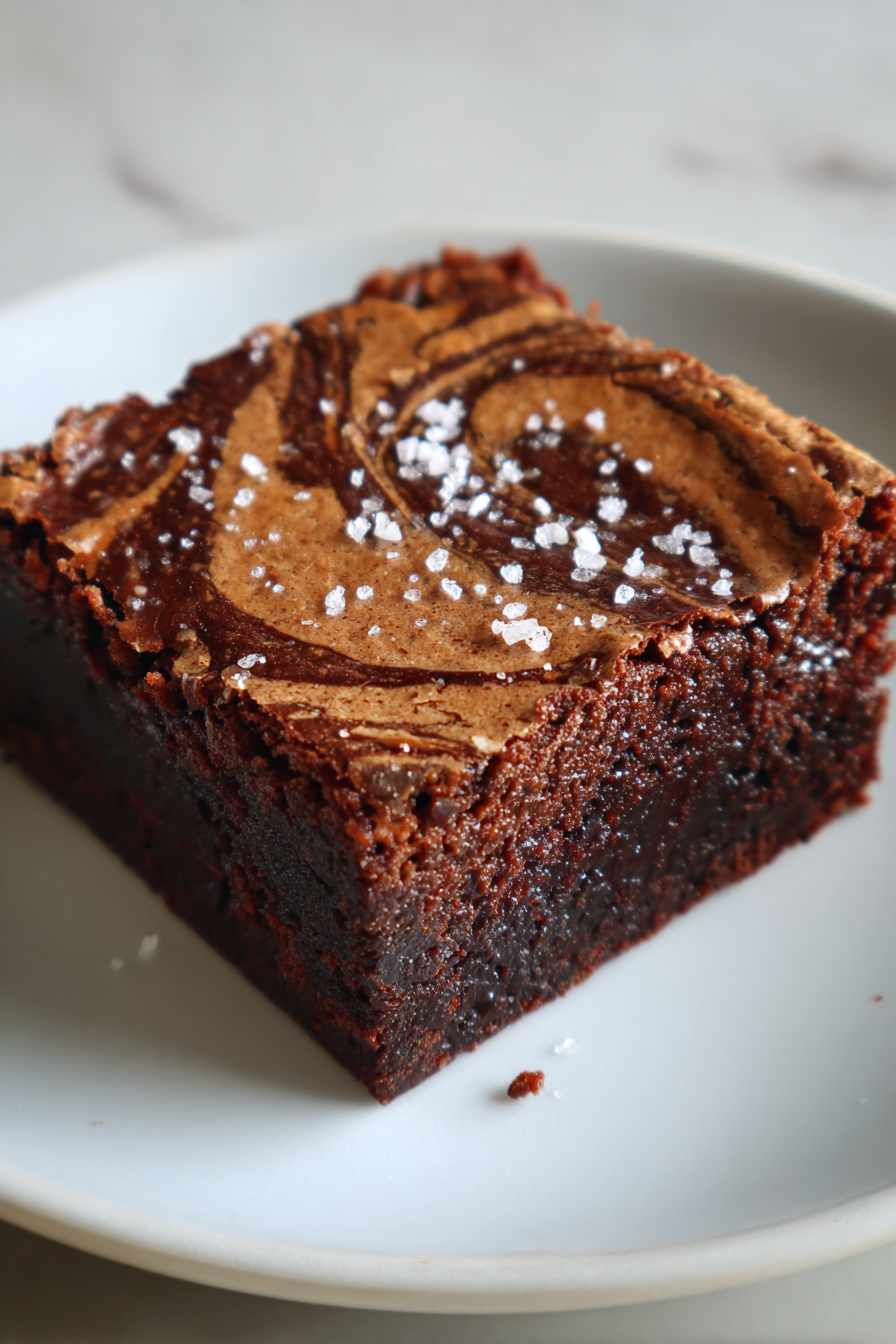 Healthy Gluten Free Brownies