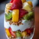 High Protein Coconut Yogurt Parfait