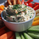 High Protein Cottage Cheese Dip