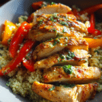 High Protein Meal Prep Lunch