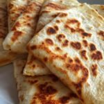 High protein egg white quesadillas