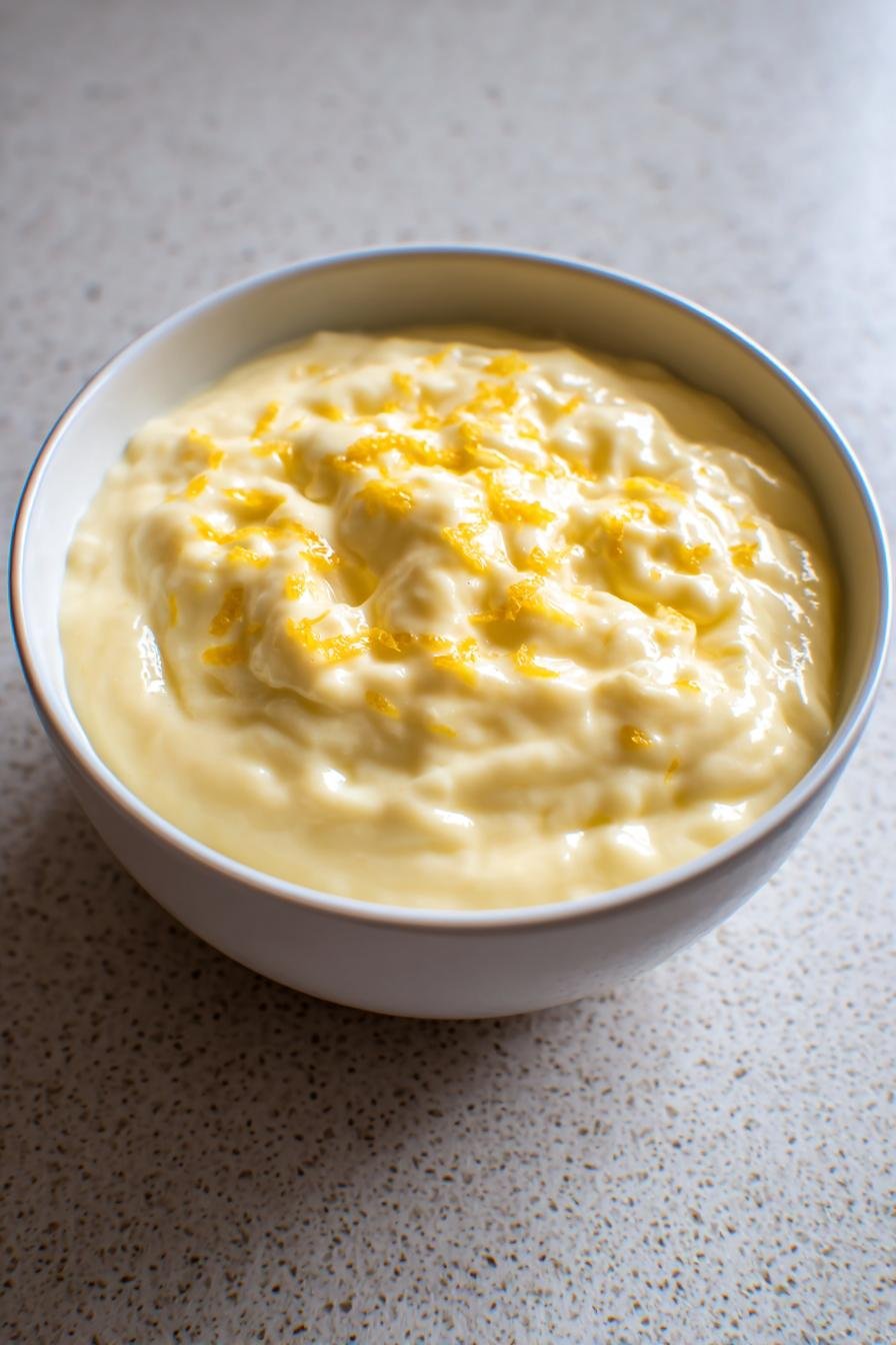 High protein vanilla oats pudding