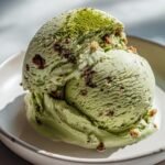 Hojicha Matcha Cookie Ice Cream