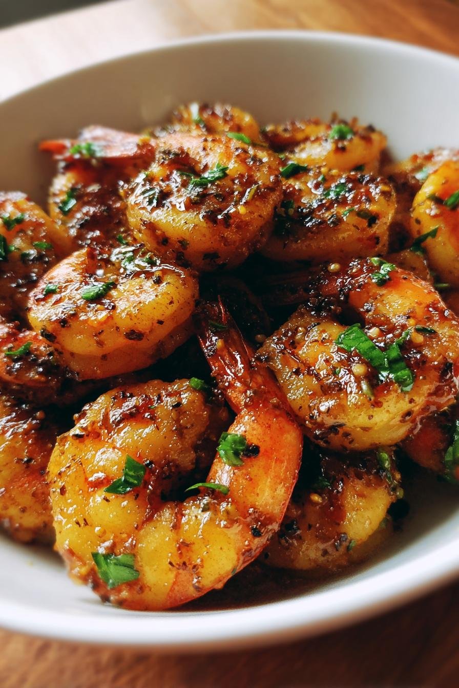 Honey Garlic Shrimp