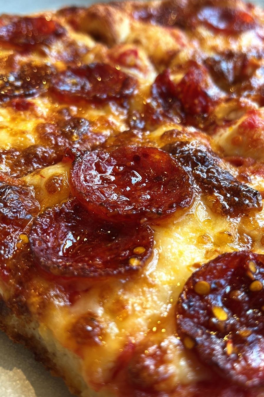 Hot Honey Chili Crisp Pizza