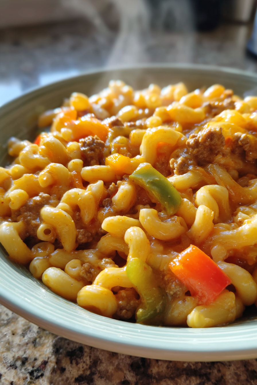 Instant Pot Chili Mac and Cheese