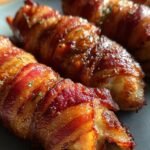 Keto Bacon Wrapped Chicken