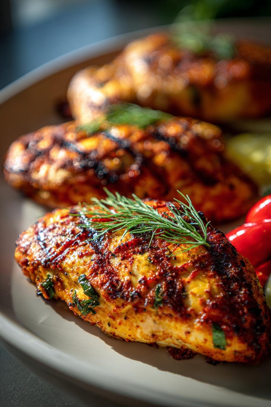 Keto Chicken Parmesan