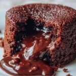 Keto Chocolate Lava Cake