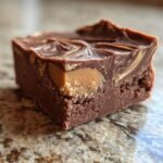 Keto Chocolate Peanut Butter Fudge
