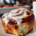 Keto Cinnamon Rolls Cream Cheese Frosting