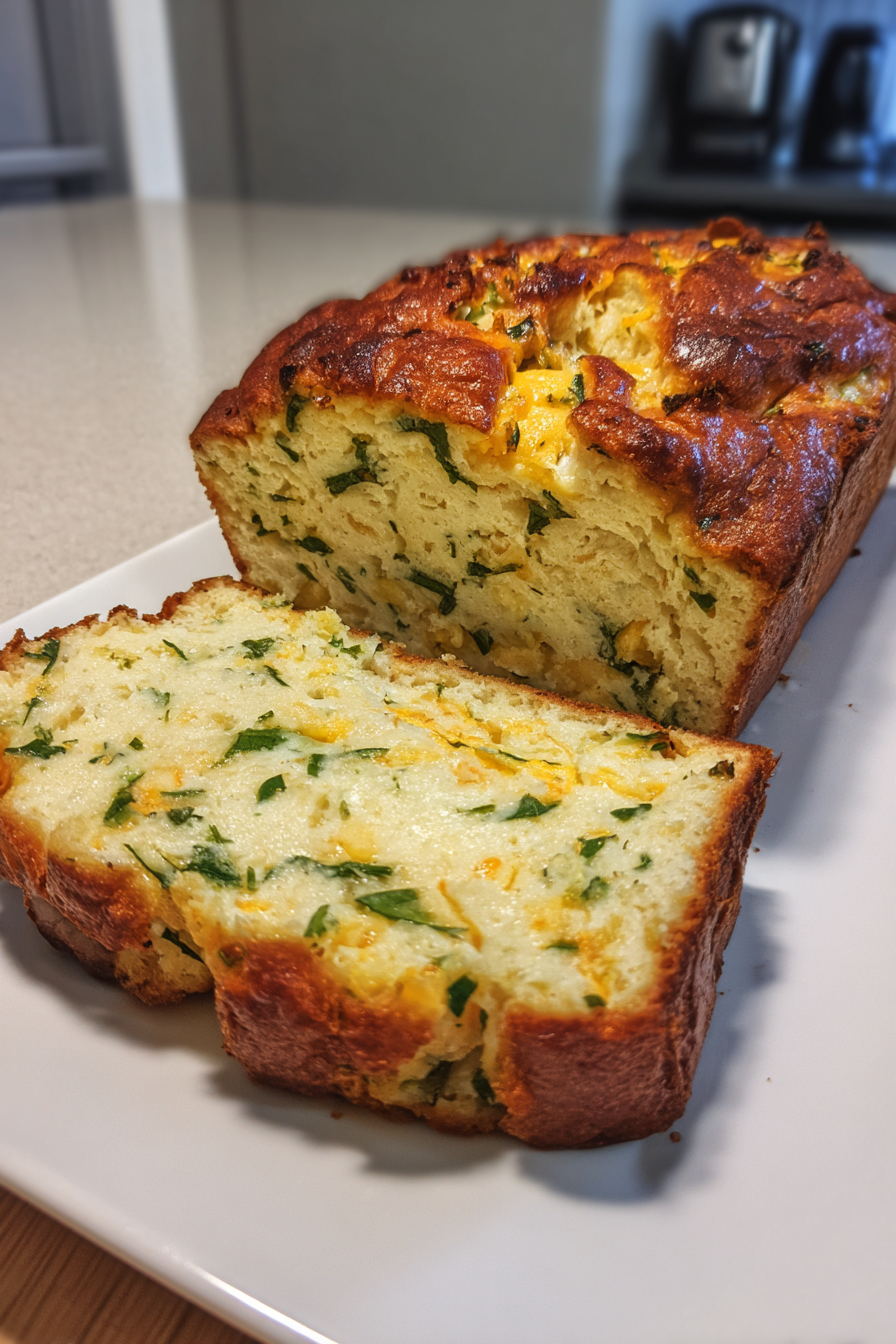 Keto Egg Loaf Savory