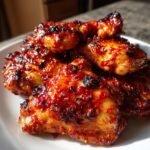Keto Gochujang Chicken Thighs