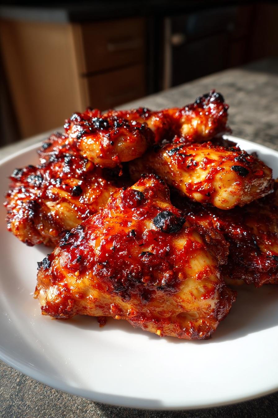 Keto Gochujang Chicken Thighs