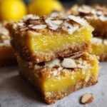 Keto Lemon Bars with Almond Crust