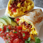 Keto Meal Prep Breakfast Burrito