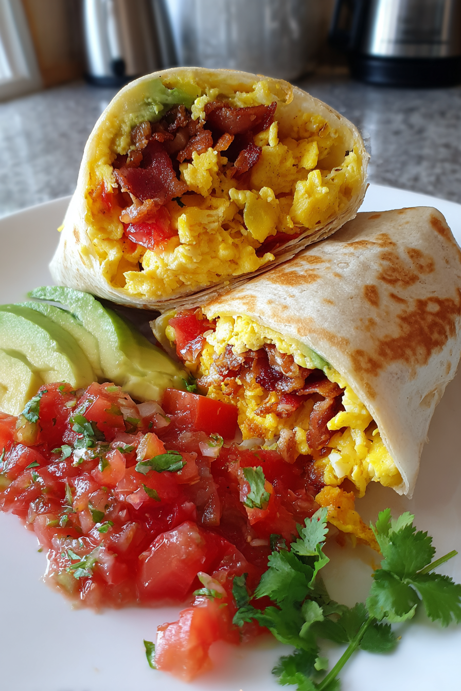 Keto Meal Prep Breakfast Burrito