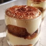 Keto Tiramisu Cups with Mascarpone Cream
