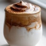 Korean Coffee Dalgona Cream Dessert